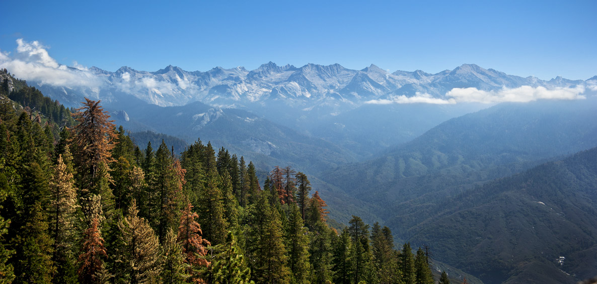 Sierra Nevada range