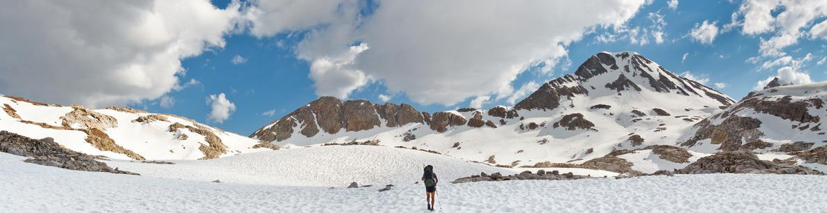 Sierra Nevada snowfield